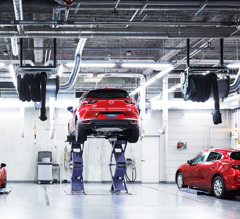 カーボンクリーニング | 福島マツダ