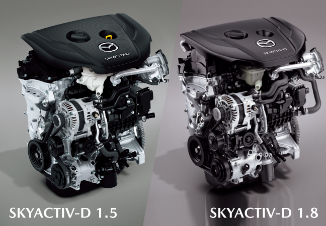 SKYACTIV-D 1.5