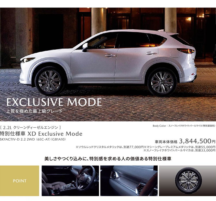 EXCLUSIVE MODE