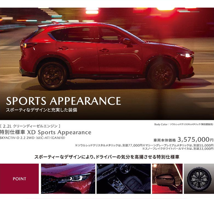 SPORTS APPEARANCE