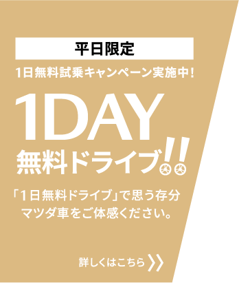 1DAY無料ドライブについて詳しくはこちら