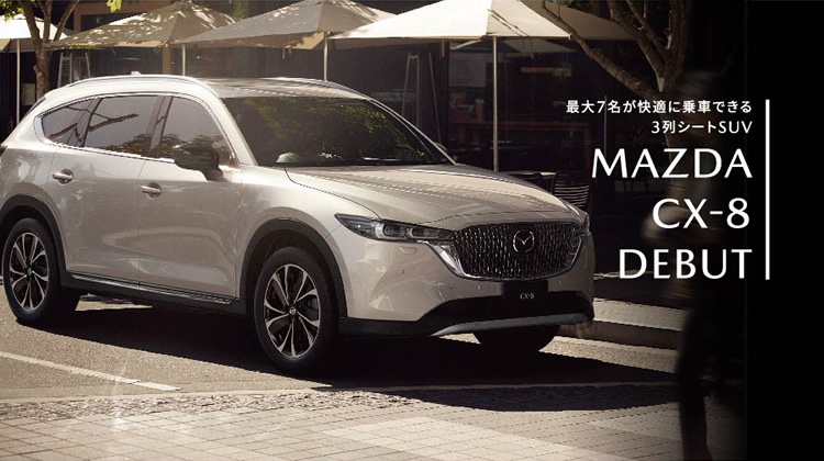 MAZDA CX-8 DEBUT