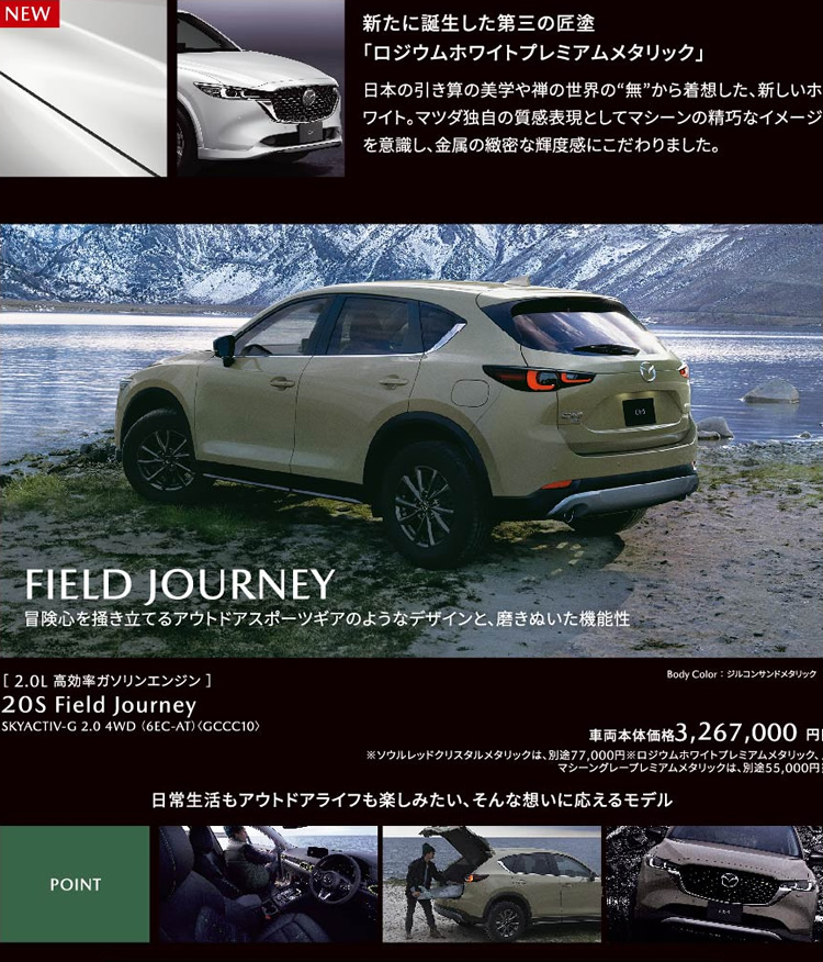 FIELD JOURNEY