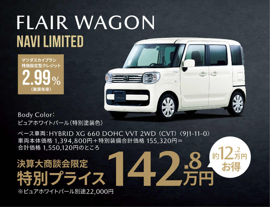 FLAIR WAGON NAVI LIMITED