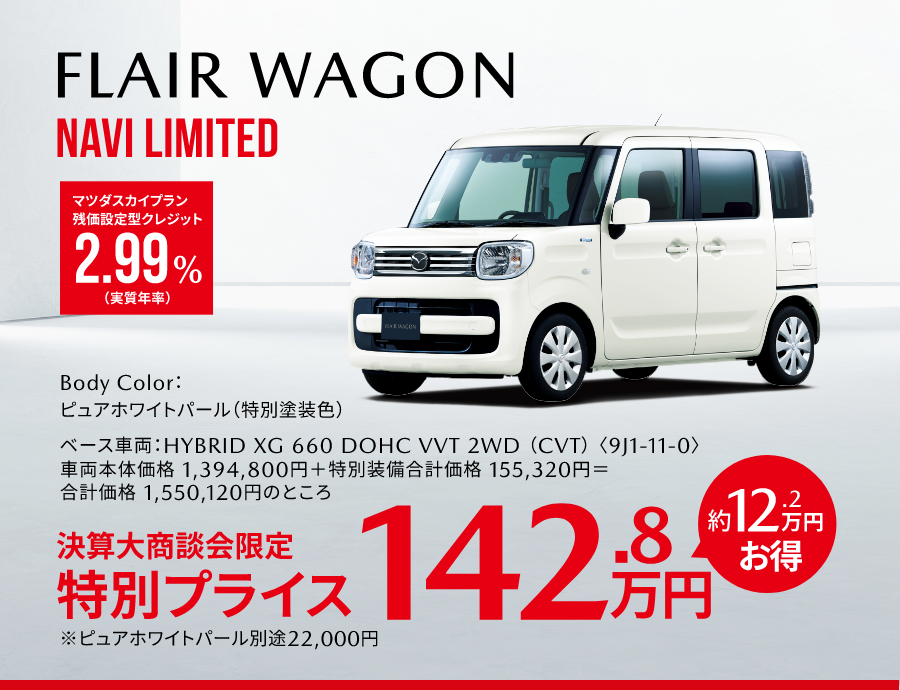FLAIR WAGON NAVI LIMITED