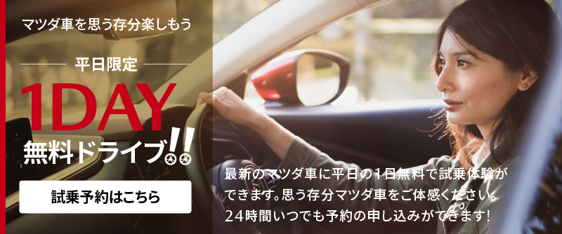1DAY無料ドライブ