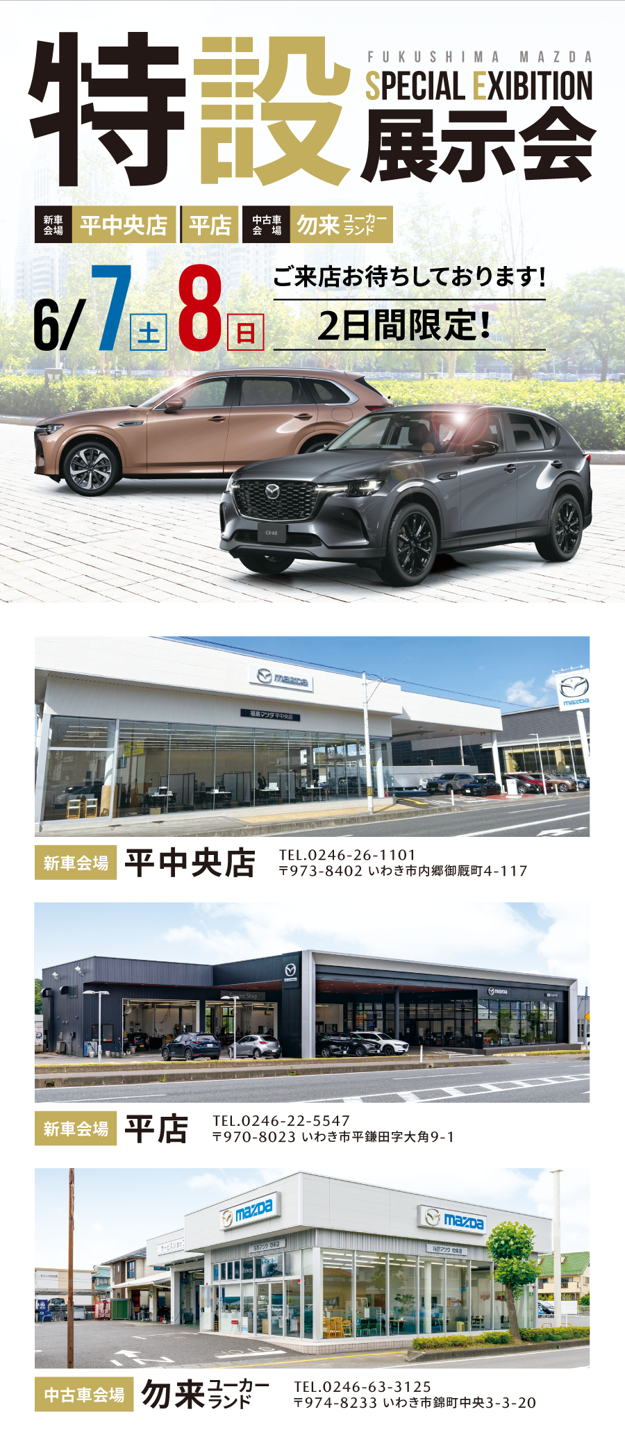 特設展示会