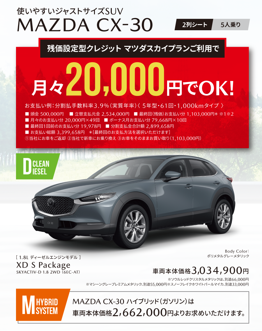 CX-30