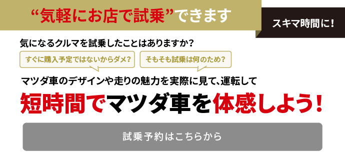 お店で試乗
