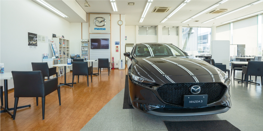 福島マツダ 店舗情報 日和田店