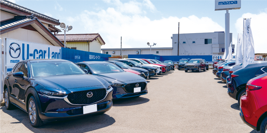 福島マツダ | 店舗情報 | 福島本内ユーカーランド