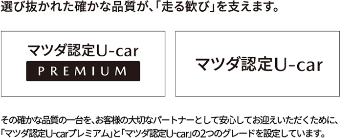 マツダ認定U-car